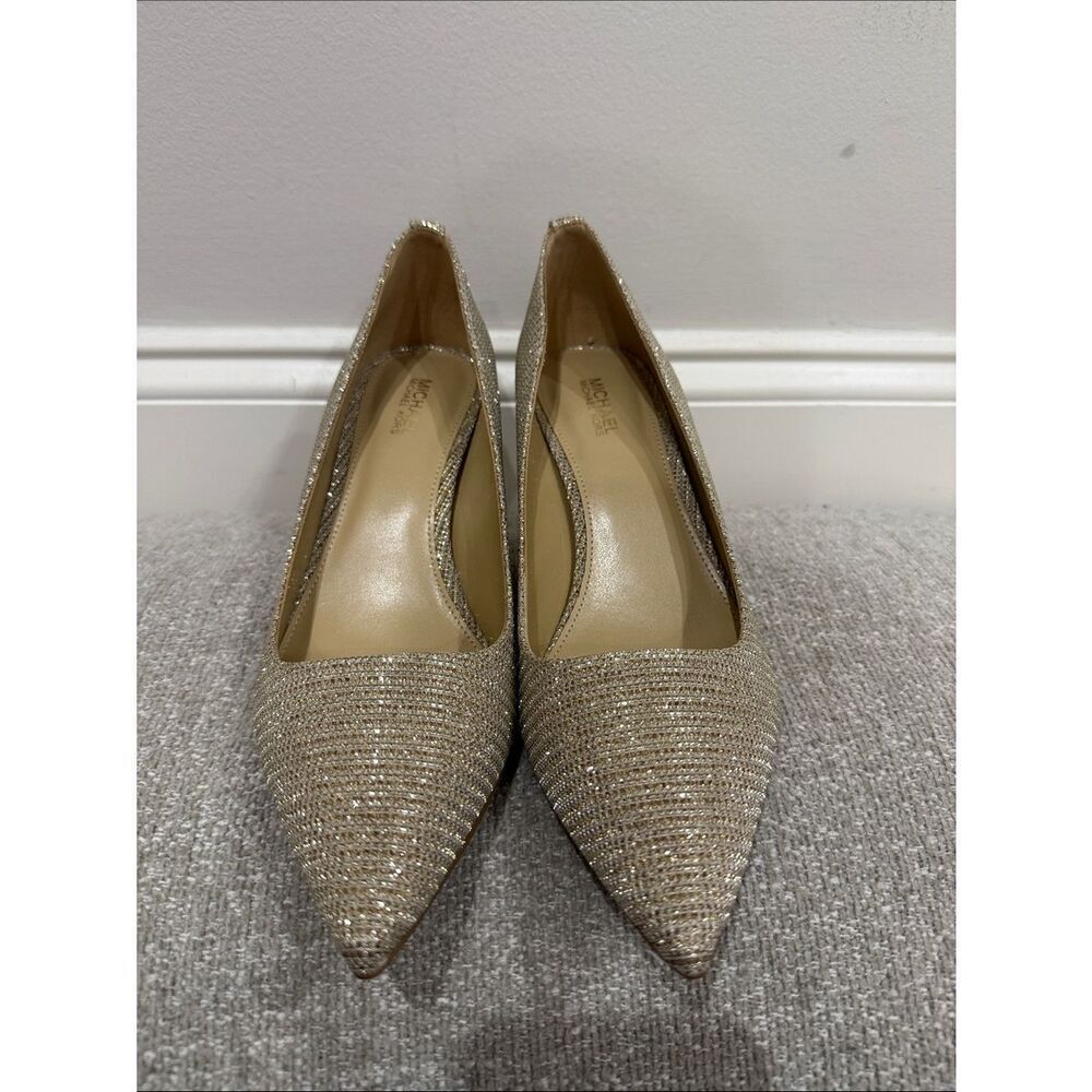 Michael Koras Women's Alina Flex Pointed-Toe Pumps Size 7M - Picture 5 of 7